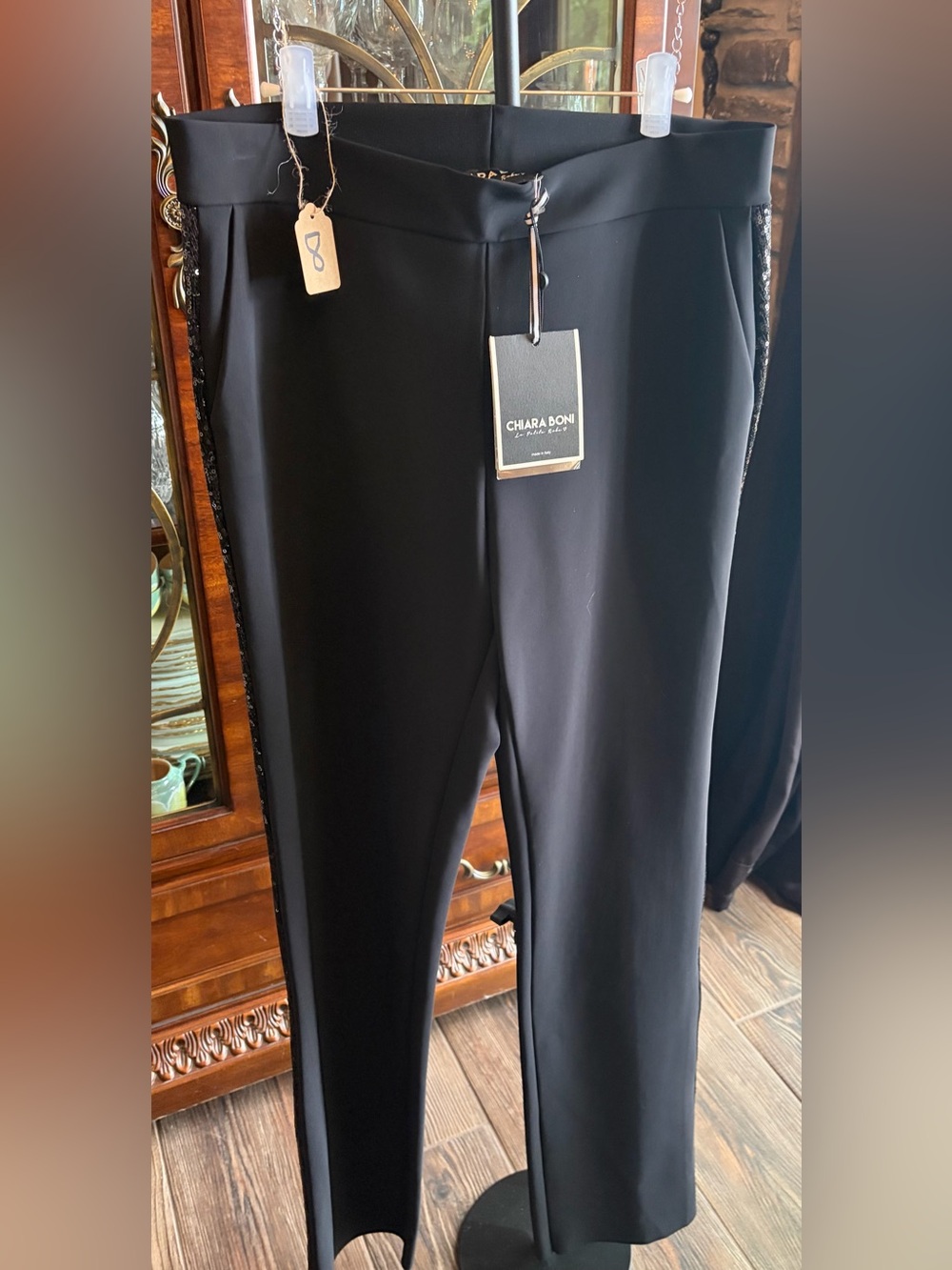 Chiara Boni Black NWT women’s  Dress Pants